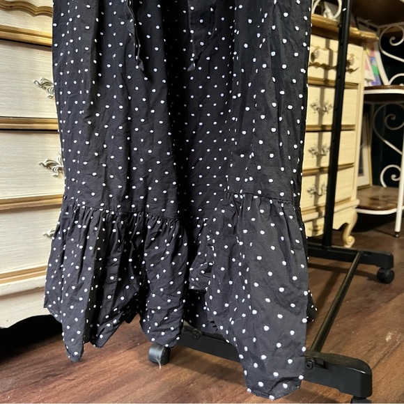 Marysia Resort Maxi Dress Off Shoulder Swiss Polka Dot - Picture 4 of 11